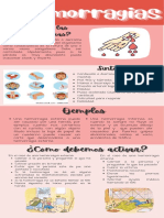 Red and White Blood Donation Infographic