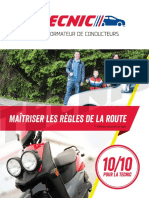 Livre - Maitriser Sa Conduite Cyclomoteur