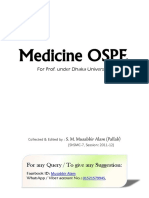 OSPE DU Medicine