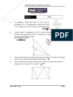 Geometry Assignment-1