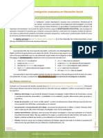 Tema 01. La Investigación Evaluativa en ES