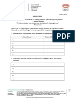 Memo Correction Form 4 (2017)