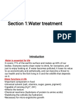 Water Treatment Course