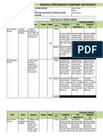 Automated IPCRF (T1-T3)