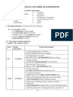 UNIT 6 Modals - Handout - Updated - 12 02 2017