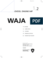 Petrol/Diesel Engine-S4P: Chassis