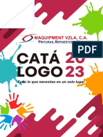 Catálogo de Productos Maquipment Vzla