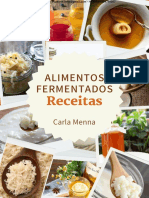 Receita Fermentáveis Probióticos