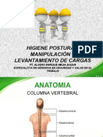 Higiene Postural y Caidas