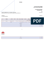 Amaron Battery Change Invoice