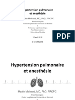 Michaud Hypertension Pulmonaire H2018