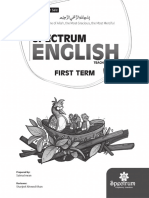 Spectrum English Grade 2 Teaching Guide First Term77