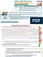 1ra. Clase - Leemos Textos Sobre COVID - 19