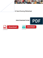 Mcmi III Hand Scoring Worksheet