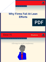 Blue 2 - Why Lean Fails