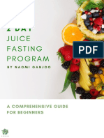 2 Day Juice Fasting PDF