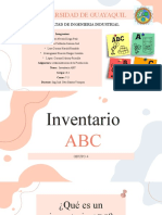 Tarea 3 - Grupo 4 - Inventario ABC