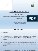 Éthique Médicale (DR MACHER)