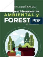 Memorias Forestal