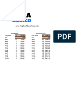 Exercício Aula de Matemática Financeira