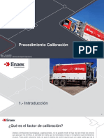 Procedimiento Calibración