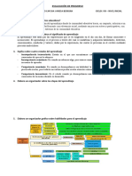 Evaluación de Progreso