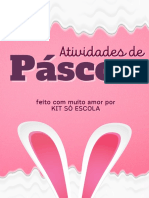 Atividades+de+Pascoa+ +Kit+So+Escola