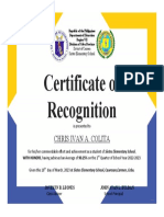 Certificate 2