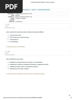 Examen Segundo Parcial