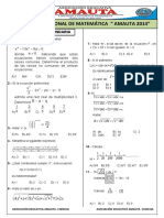 Examen 3° Secundaria Sin Claves