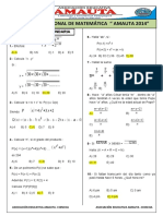 Examen 2° Secundaria Con Claves