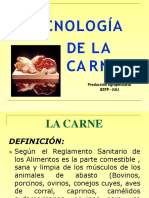 Tecnología de La Carne