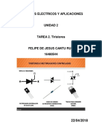 Tarea 2. Tiristores