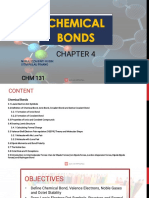 Chm131 Chapter 3 Chemical Bonds1