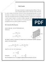 Heat Transfer: The Conduction Rate Equation