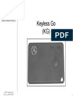 Mercedes Technical Training 318 Ho Keylessgo JL JM GC 04-05-02