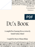 DuaBook thePearlMuslimahNetwork