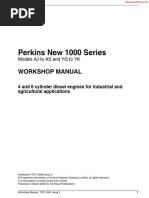 Perkins New 1000 Series Workshop Manual 13p15224