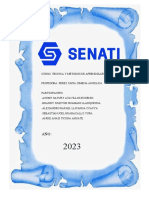 Formulación de Problema Senati