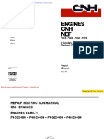 New Holland Engine 4 Cylinders Tier 3 en Service Manual