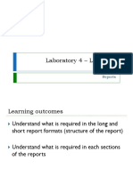 LAB470S Reports