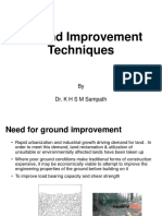 Lecture 11 - Ground Improvement Techniques