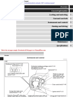 Mitsubishi Outlander 2007 Workshop Manual