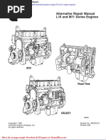 Cummins Engine l10 m11 Repair Manual