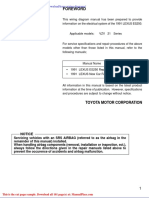 Lexus Wiring Diagrams