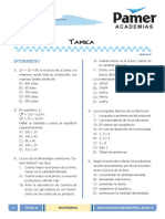 Eco - Sem 9 - Teoría de La Oferta - Equilibrio de Mercado