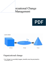 Organizational Change Management 9