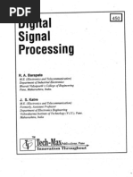 Digital Signal Processing by J.S. Katre (Tech Max)