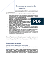 El Estudio de Mercado en Proyectos de Inversión