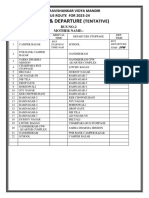 Final Bus Route For Prymary (Noon Shift) For 2023-24